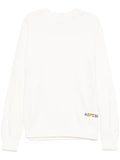 ASPESI logo-print sweatshirt