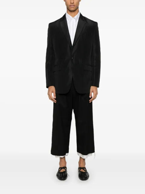 Comme des Garçons Homme classic fitted blazer