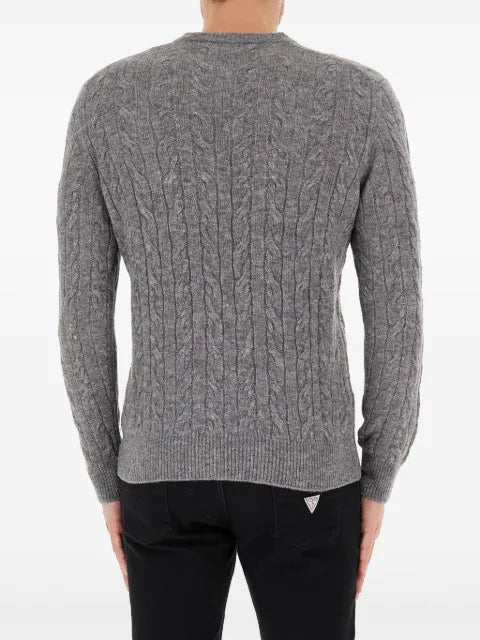Ballantyne ribbed-knit jumper