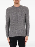 Ballantyne ribbed-knit jumper