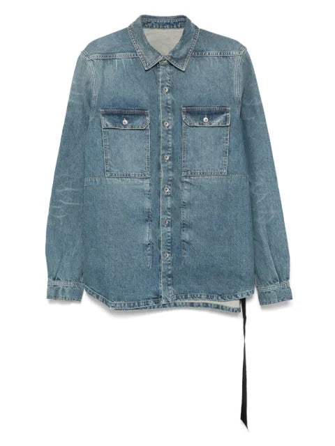 Rick Owens DRKSHDW denim outershirt