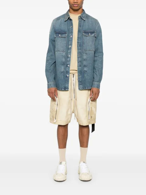 Rick Owens DRKSHDW denim outershirt