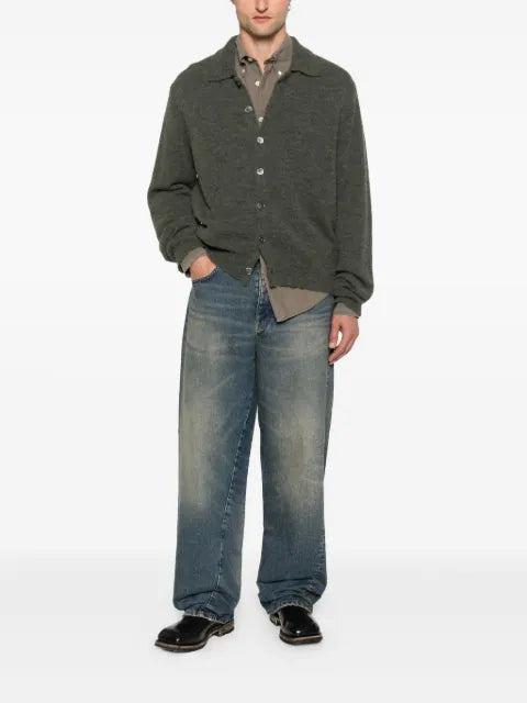 OUR LEGACY alpaca wool-blend cardigan