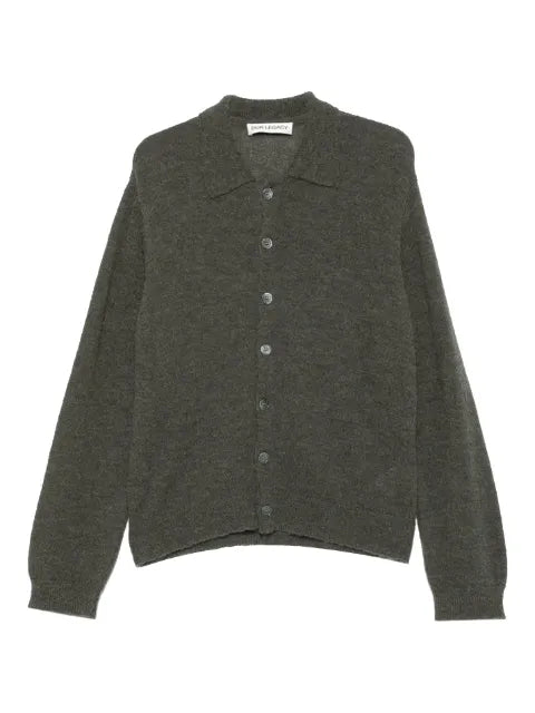 OUR LEGACY alpaca wool-blend cardigan