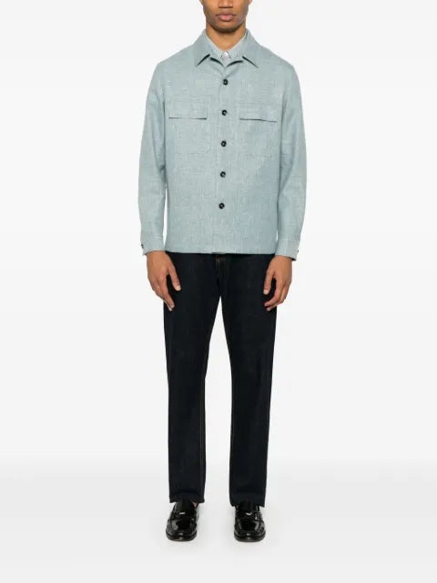 Zegna Alba shirt jacket