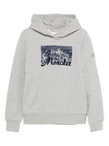 Moncler mountain-print hoodie