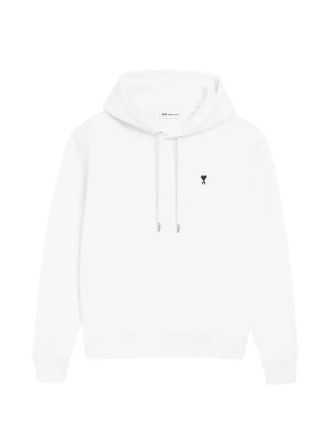 AMI Paris cotton Ami De Coeur hoodie
