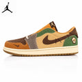Air Jordan 1 Low Brown Voodoo Doll Unisex Sneakers DZ7292-200