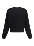 DSQUARED2 ribbed-hem crew-neck sweatshirt
