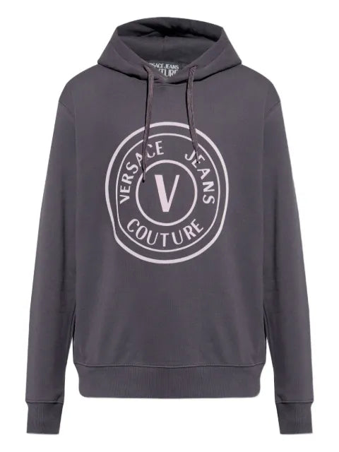 Versace Jeans Couture logo-embellished hoodie