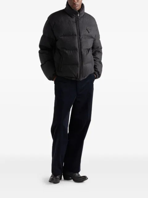 Prada cashmere down jacket