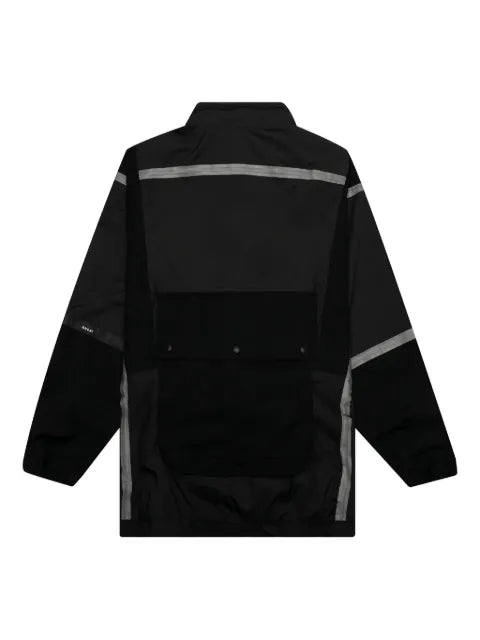 sacai reflective-panel jacket