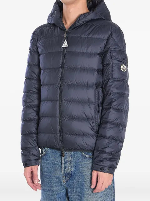 Moncler Najan hooded sleeve-pocket jacket