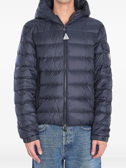 Moncler Najan hooded sleeve-pocket jacket