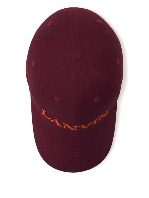 Lanvin logo-embroidered baseball cap