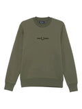 Fred Perry embroidered-logo sweatshirt