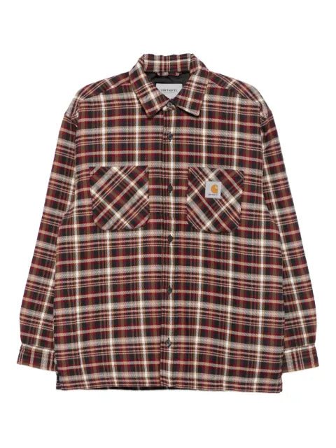 Carhartt WIP check-pattern shirt