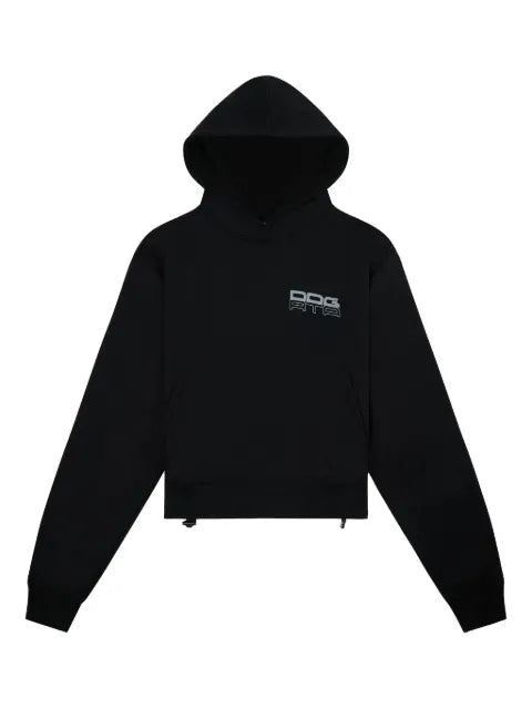 RTA dot-print logo hoodie