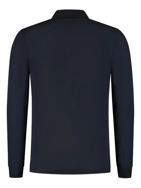 Marco Pescarolo polo-collar half-zip sweater