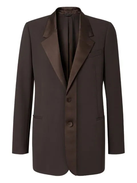 FENDI single-breasted tailored blazer