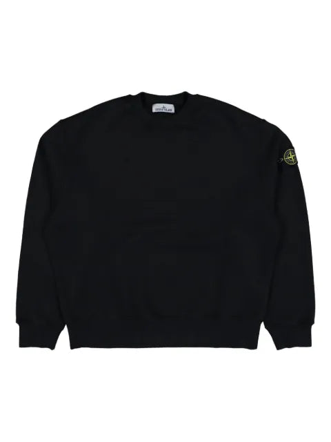 Stone Island Compass-badge crew-neck sweatshirt