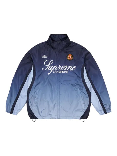 Supreme x Umbro gradient track jacket