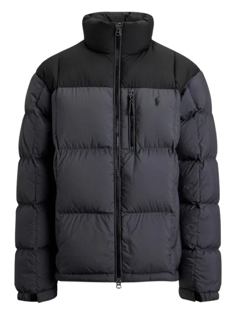 Polo Ralph Lauren logo-embroidered padded jacket