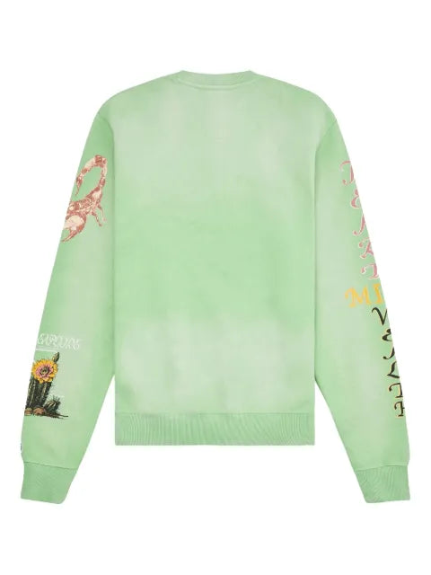Billionaire Boys Club Tomorrow Sunset graphic-print sweatshirt