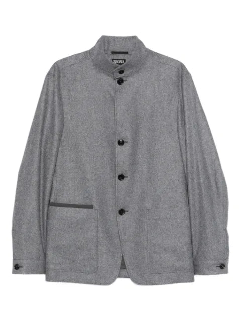 Zegna button pockets jacket