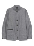 Zegna button pockets jacket