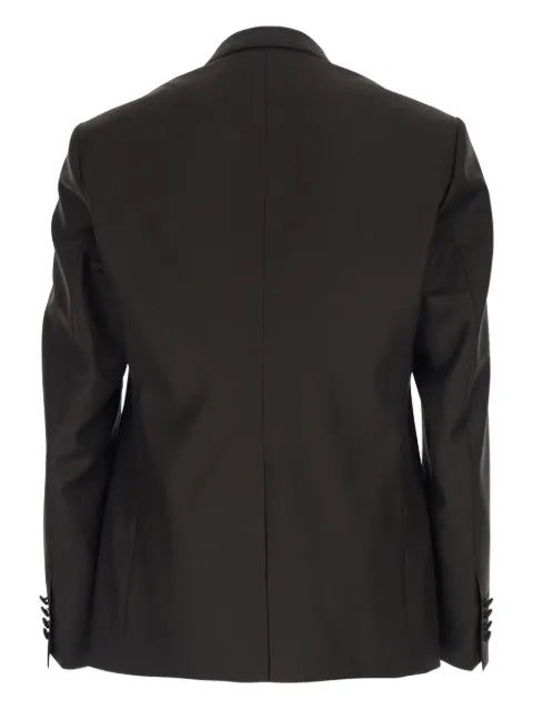 Dolce & Gabbana single-breasted Sicilia light jacket in light wool