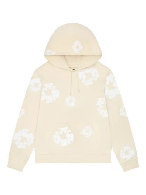 Denim Tears Cotton Wreath long-sleeve hoodie
