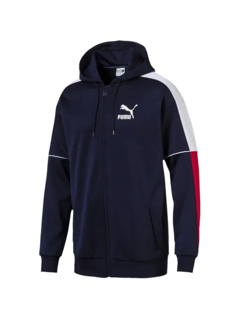 PUMA logo-detail hoodie