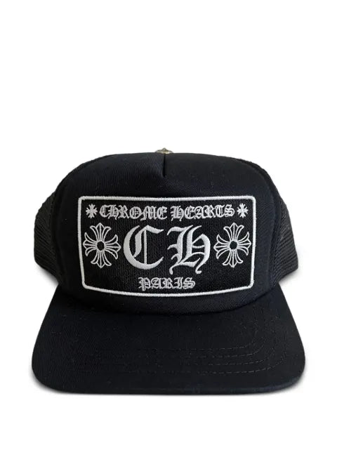 Chrome Hearts Paris baseball cap