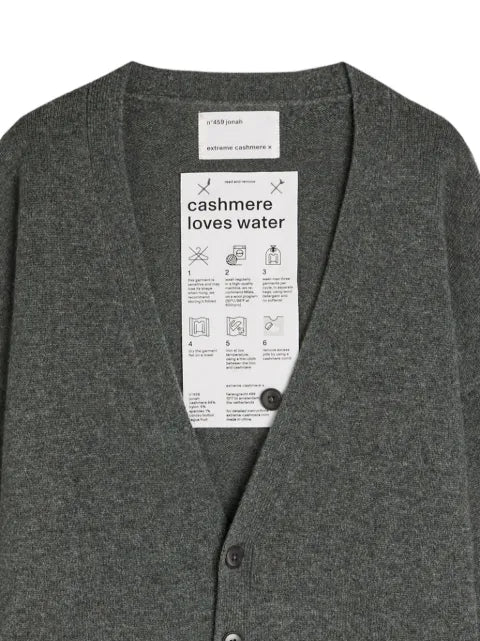 extreme cashmere N°459 Jonah button cardigan