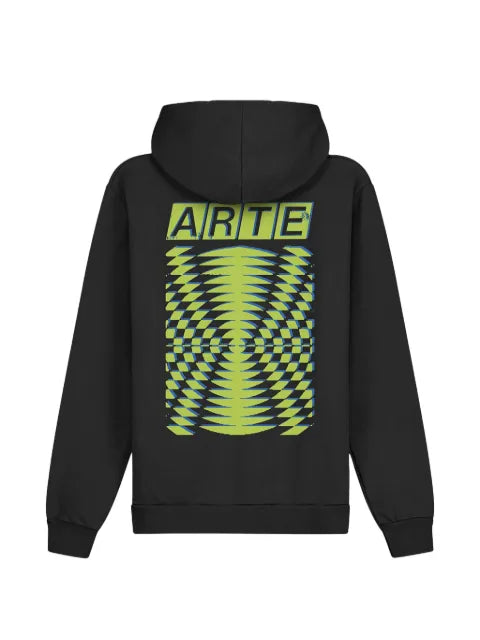 Arte Antwerp Hoodie with a graphic print