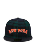 NEW ERA CAP checkedr baseball cap