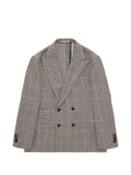 Fortela plaid double-breasted blazer