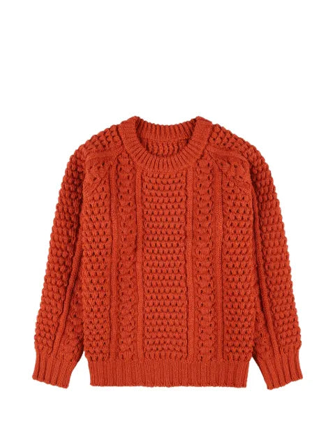 Fortela cable-knit sweater