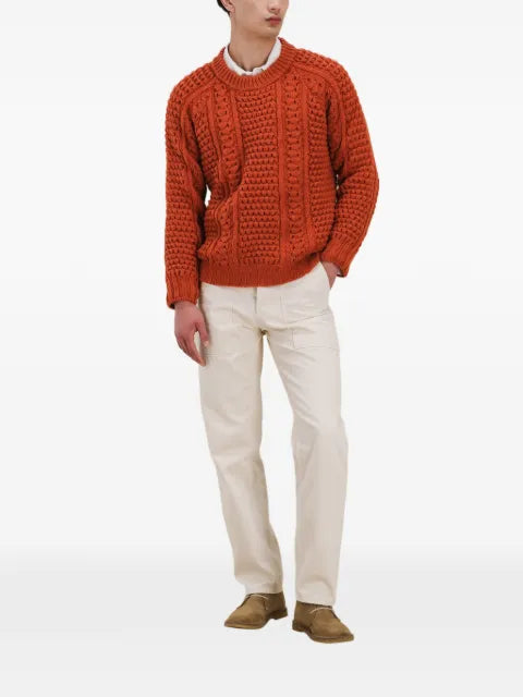 Fortela cable-knit sweater