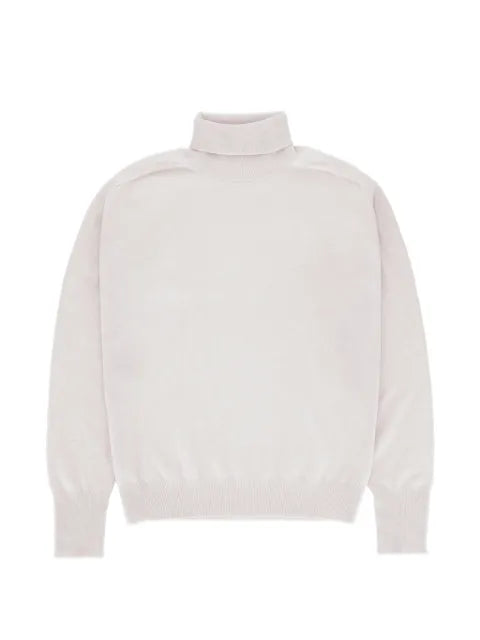 Fortela high-neck raglan-sleeve jumper