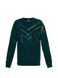 LOEWE multicolour intarsia sweater