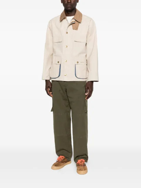 Barbour x Paul Smith corduroy pocket coat