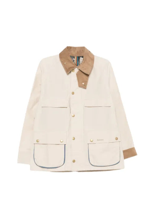 Barbour x Paul Smith corduroy pocket coat