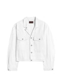 LEMAIRE buttoned trucker jacket