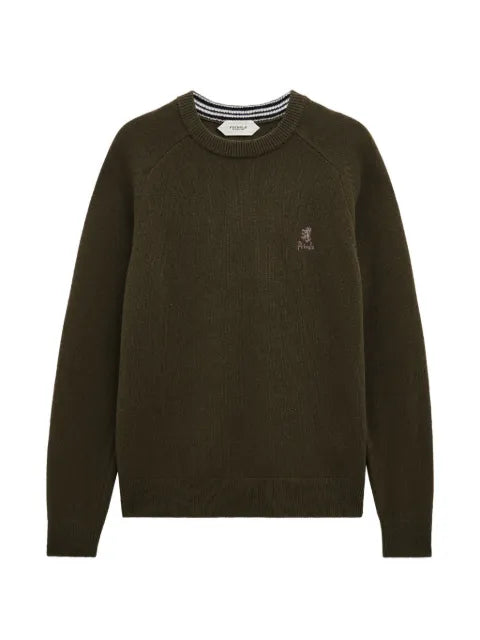 Pringle of Scotland crew-neck logo sweater