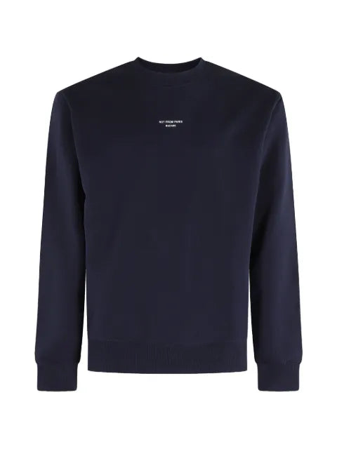 Drôle De Monsieur long-sleeve sweatshirt