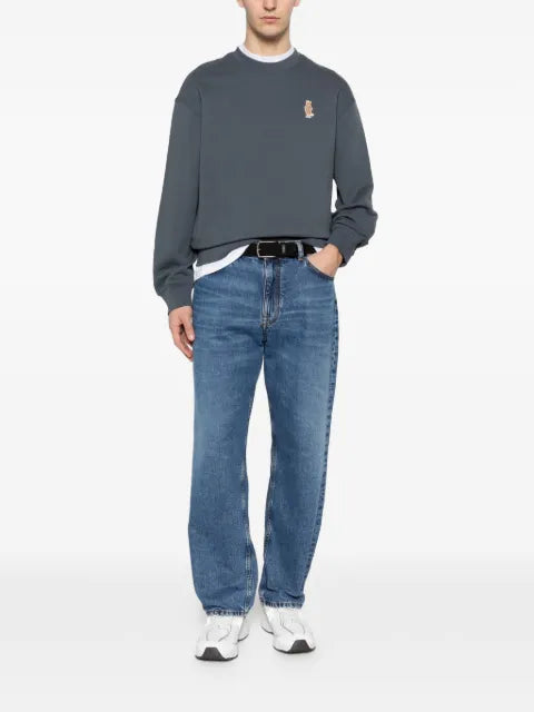 Maison Kitsuné crew-neck sweatshirt