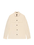 Incotex flap-pocket overshirt