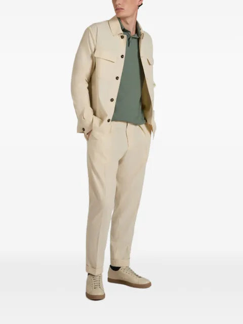 Incotex flap-pocket overshirt